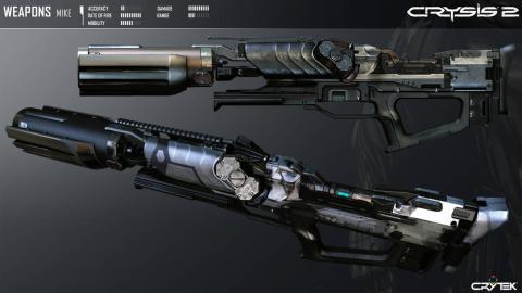 Crysis 2 Weapon