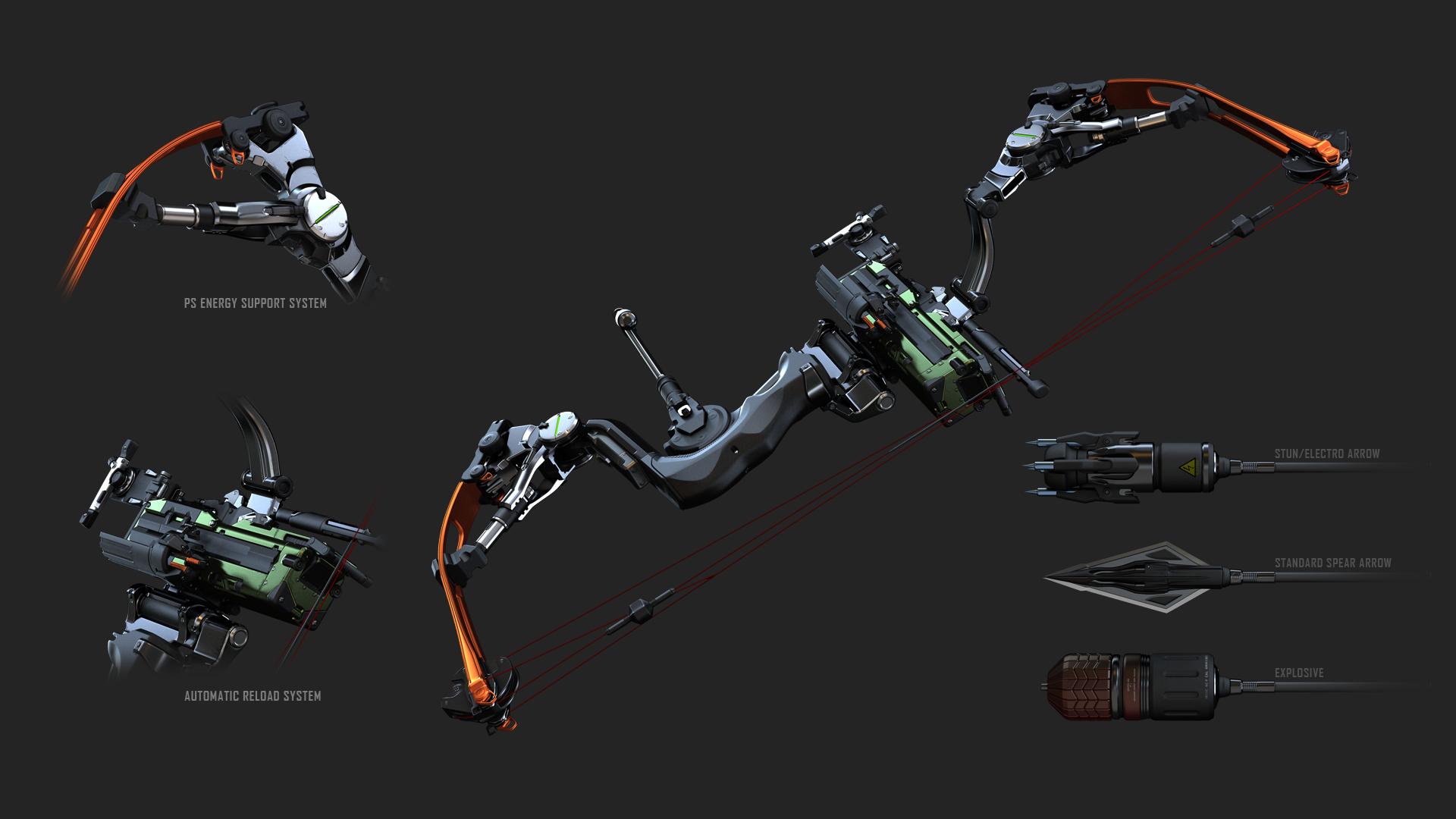 Crysis 3 bow 1080 res