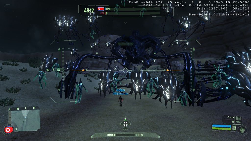CrysisWars Aliens 4