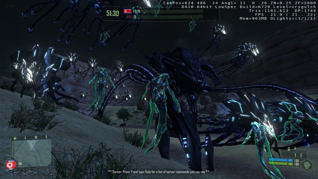 CrysisWars Aliens 5